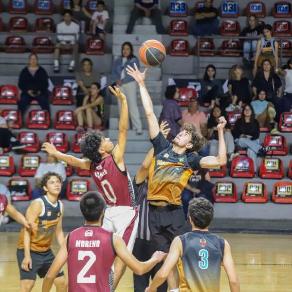YA ENTRA EN SU RECTA FINAL LA OLIMPIADA ESTATAL DE BASQUETBOL 